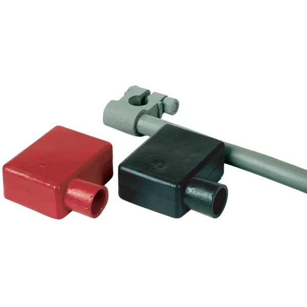 Terminal Protector, Lt Elbow 1-2 Ga, PK50, Quickcable, Mfr#: 5727-050B